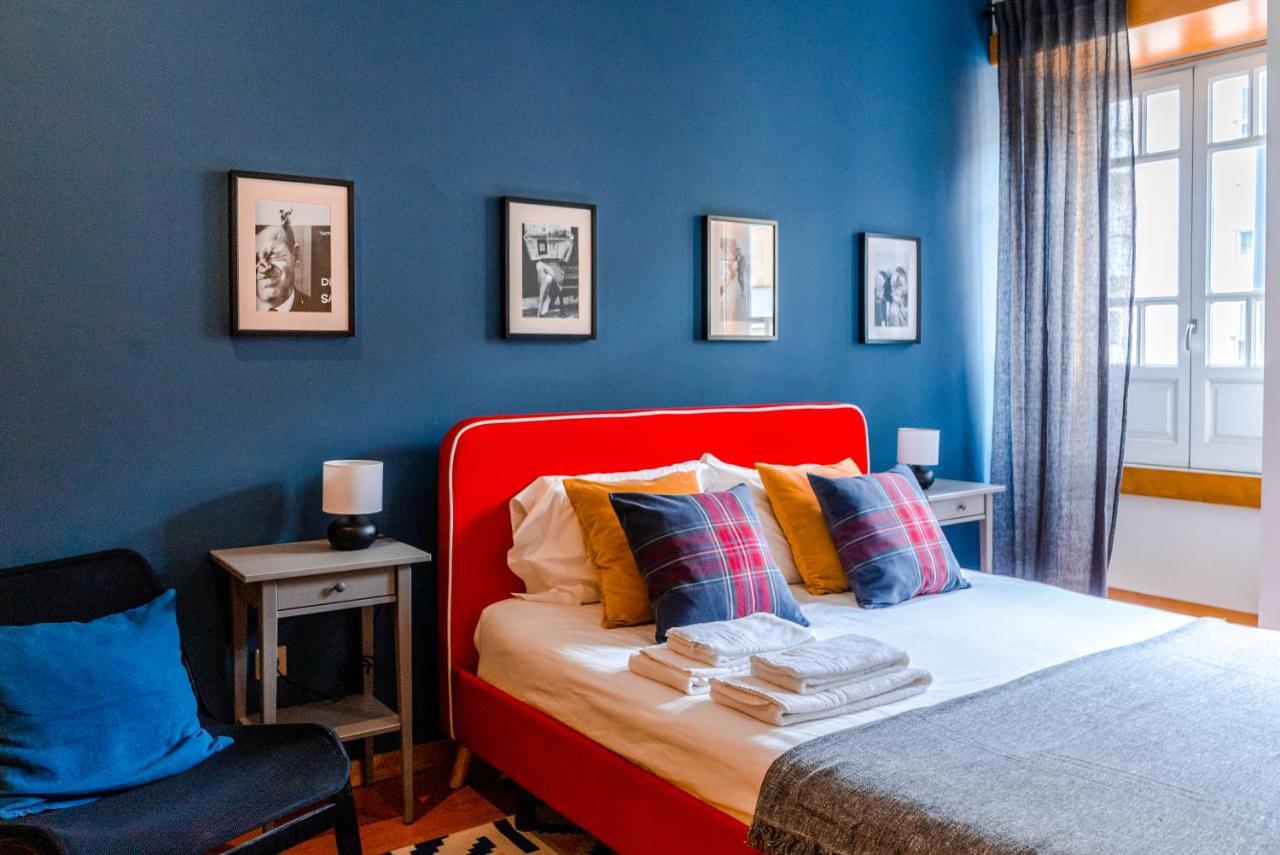 Cozy Studio In The Heart Of Lapa - 5Min Walk To Metro! Porto Eksteriør billede