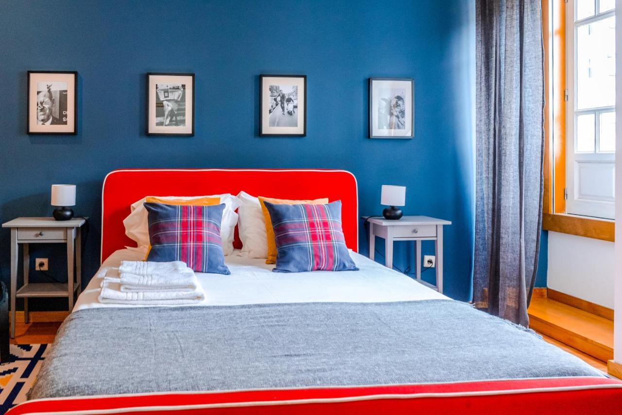 Cozy Studio In The Heart Of Lapa - 5Min Walk To Metro! Porto Eksteriør billede